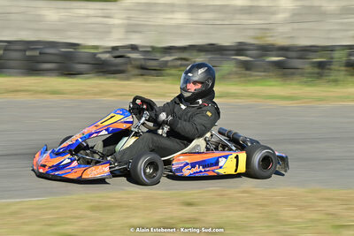 16/10/2022 : 6ème manche du Trophée Ufolep Karting Nouvelle Aquitaine à Pau Lescar (photos Alain Estebenet) 2022 — karting