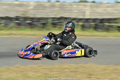 16/10/2022 : 6ème manche du Trophée Ufolep Karting Nouvelle Aquitaine à Pau Lescar (photos Alain Estebenet) 2022 — karting