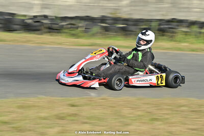 16/10/2022 : 6ème manche du Trophée Ufolep Karting Nouvelle Aquitaine à Pau Lescar (photos Alain Estebenet) 2022 — karting