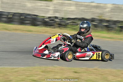 16/10/2022 : 6ème manche du Trophée Ufolep Karting Nouvelle Aquitaine à Pau Lescar (photos Alain Estebenet) 2022 — karting