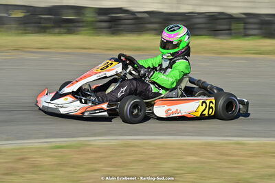 16/10/2022 : 6ème manche du Trophée Ufolep Karting Nouvelle Aquitaine à Pau Lescar (photos Alain Estebenet) 2022 — karting