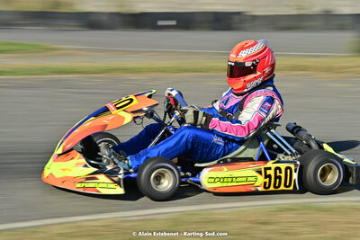 16/10/2022 : 6ème manche du Trophée Ufolep Karting Nouvelle Aquitaine à Pau Lescar (photos Alain Estebenet) 2022 — karting