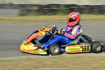 16/10/2022 : 6ème manche du Trophée Ufolep Karting Nouvelle Aquitaine à Pau Lescar (photos Alain Estebenet) 2022 — karting
