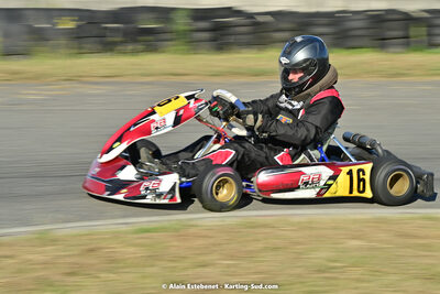 16/10/2022 : 6ème manche du Trophée Ufolep Karting Nouvelle Aquitaine à Pau Lescar (photos Alain Estebenet) 2022 — karting