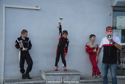 16/10/2022 : 6ème manche du Trophée Ufolep Karting Nouvelle Aquitaine à Pau Lescar (photos Alain Estebenet) 2022 — karting