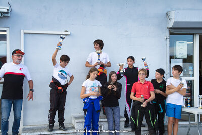 16/10/2022 : 6ème manche du Trophée Ufolep Karting Nouvelle Aquitaine à Pau Lescar (photos Alain Estebenet) 2022 — karting