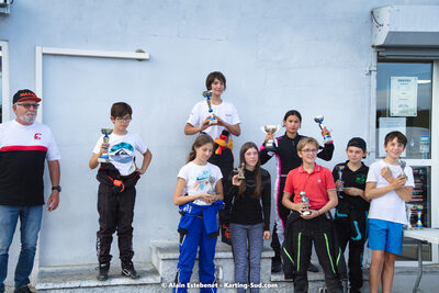 16/10/2022 : 6ème manche du Trophée Ufolep Karting Nouvelle Aquitaine à Pau Lescar (photos Alain Estebenet) 2022 — karting
