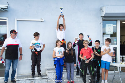 16/10/2022 : 6ème manche du Trophée Ufolep Karting Nouvelle Aquitaine à Pau Lescar (photos Alain Estebenet) 2022 — karting