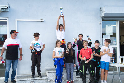 16/10/2022 : 6ème manche du Trophée Ufolep Karting Nouvelle Aquitaine à Pau Lescar (photos Alain Estebenet) 2022 — karting