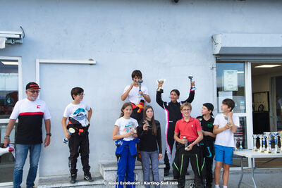 16/10/2022 : 6ème manche du Trophée Ufolep Karting Nouvelle Aquitaine à Pau Lescar (photos Alain Estebenet) 2022 — karting