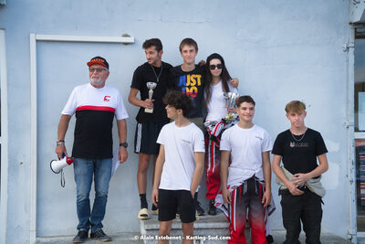 16/10/2022 : 6ème manche du Trophée Ufolep Karting Nouvelle Aquitaine à Pau Lescar (photos Alain Estebenet) 2022 — karting