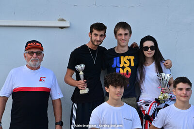 16/10/2022 : 6ème manche du Trophée Ufolep Karting Nouvelle Aquitaine à Pau Lescar (photos Alain Estebenet) 2022 — karting
