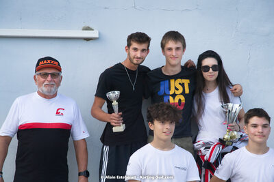16/10/2022 : 6ème manche du Trophée Ufolep Karting Nouvelle Aquitaine à Pau Lescar (photos Alain Estebenet) 2022 — karting