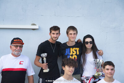 16/10/2022 : 6ème manche du Trophée Ufolep Karting Nouvelle Aquitaine à Pau Lescar (photos Alain Estebenet) 2022 — karting