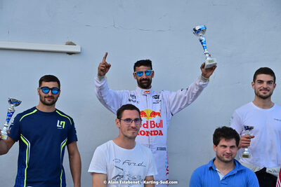 16/10/2022 : 6ème manche du Trophée Ufolep Karting Nouvelle Aquitaine à Pau Lescar (photos Alain Estebenet) 2022 — karting