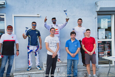 16/10/2022 : 6ème manche du Trophée Ufolep Karting Nouvelle Aquitaine à Pau Lescar (photos Alain Estebenet) 2022 — karting