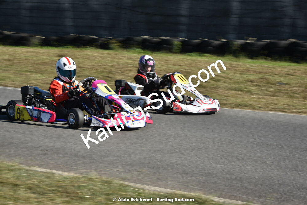 16/10/2022 : 6ème manche du Trophée Ufolep Karting Nouvelle Aquitaine à Pau Lescar (photos Alain Estebenet) 2022 — karting
