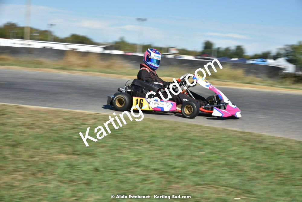 16/10/2022 : 6ème manche du Trophée Ufolep Karting Nouvelle Aquitaine à Pau Lescar (photos Alain Estebenet) 2022 — karting