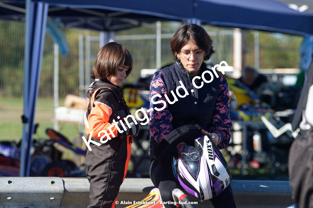 16/10/2022 : 6ème manche du Trophée Ufolep Karting Nouvelle Aquitaine à Pau Lescar (photos Alain Estebenet) 2022 — karting