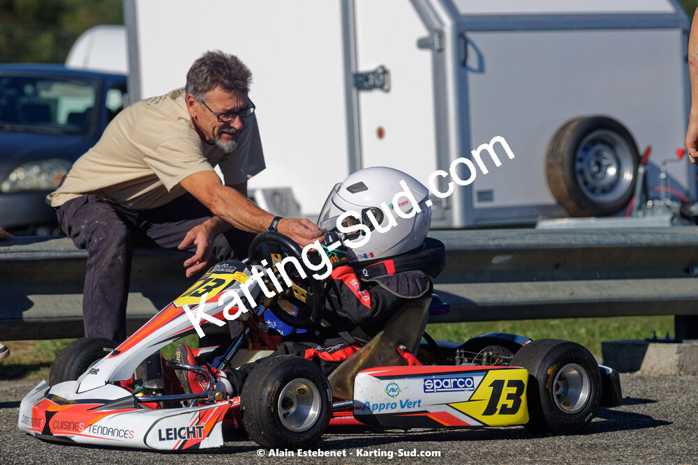 16/10/2022 : 6ème manche du Trophée Ufolep Karting Nouvelle Aquitaine à Pau Lescar (photos Alain Estebenet) 2022 — karting