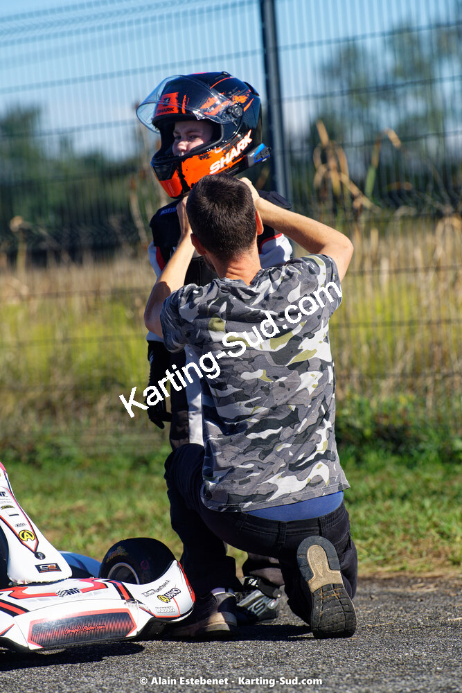 16/10/2022 : 6ème manche du Trophée Ufolep Karting Nouvelle Aquitaine à Pau Lescar (photos Alain Estebenet) 2022 — karting