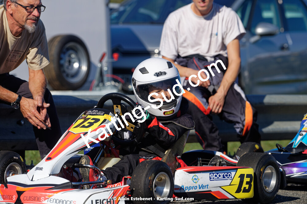 16/10/2022 : 6ème manche du Trophée Ufolep Karting Nouvelle Aquitaine à Pau Lescar (photos Alain Estebenet) 2022 — karting