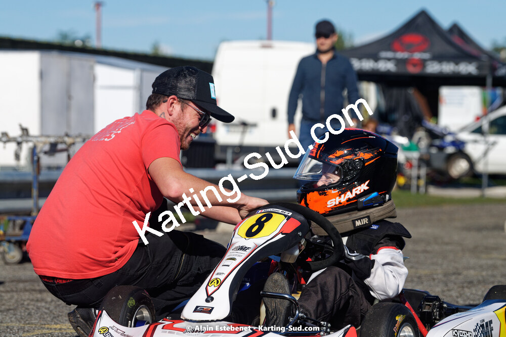 16/10/2022 : 6ème manche du Trophée Ufolep Karting Nouvelle Aquitaine à Pau Lescar (photos Alain Estebenet) 2022 — karting
