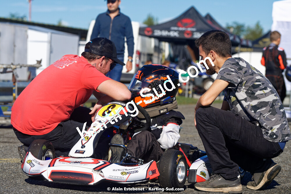 16/10/2022 : 6ème manche du Trophée Ufolep Karting Nouvelle Aquitaine à Pau Lescar (photos Alain Estebenet) 2022 — karting