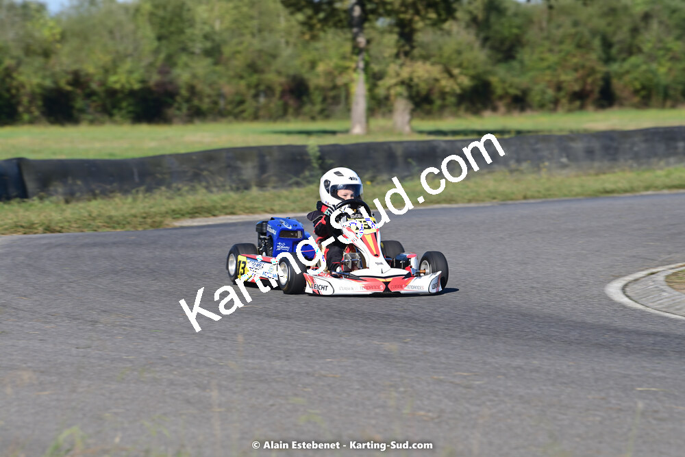 16/10/2022 : 6ème manche du Trophée Ufolep Karting Nouvelle Aquitaine à Pau Lescar (photos Alain Estebenet) 2022 — karting