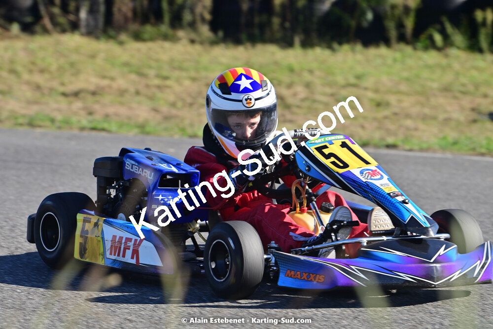16/10/2022 : 6ème manche du Trophée Ufolep Karting Nouvelle Aquitaine à Pau Lescar (photos Alain Estebenet) 2022 — karting