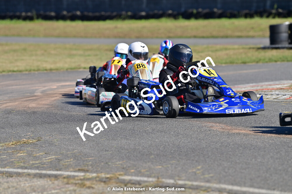 16/10/2022 : 6ème manche du Trophée Ufolep Karting Nouvelle Aquitaine à Pau Lescar (photos Alain Estebenet) 2022 — karting