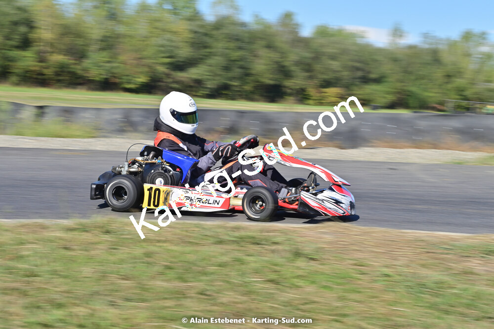 16/10/2022 : 6ème manche du Trophée Ufolep Karting Nouvelle Aquitaine à Pau Lescar (photos Alain Estebenet) 2022 — karting