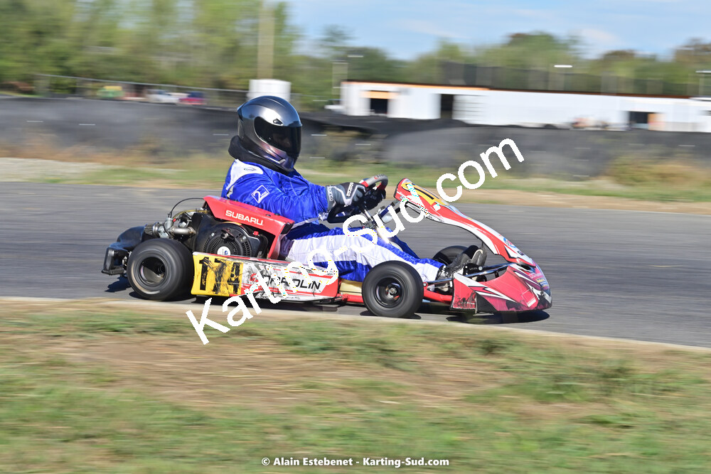 16/10/2022 : 6ème manche du Trophée Ufolep Karting Nouvelle Aquitaine à Pau Lescar (photos Alain Estebenet) 2022 — karting