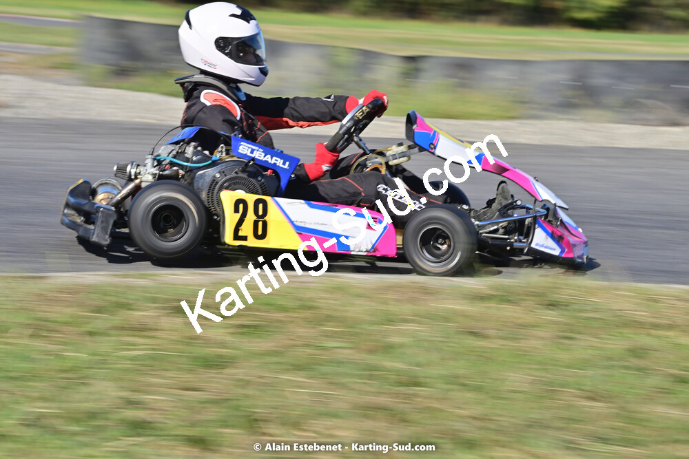 16/10/2022 : 6ème manche du Trophée Ufolep Karting Nouvelle Aquitaine à Pau Lescar (photos Alain Estebenet) 2022 — karting