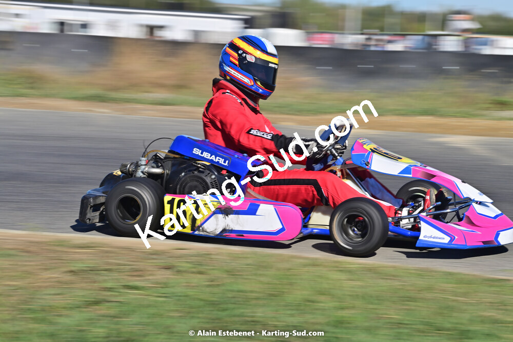 16/10/2022 : 6ème manche du Trophée Ufolep Karting Nouvelle Aquitaine à Pau Lescar (photos Alain Estebenet) 2022 — karting