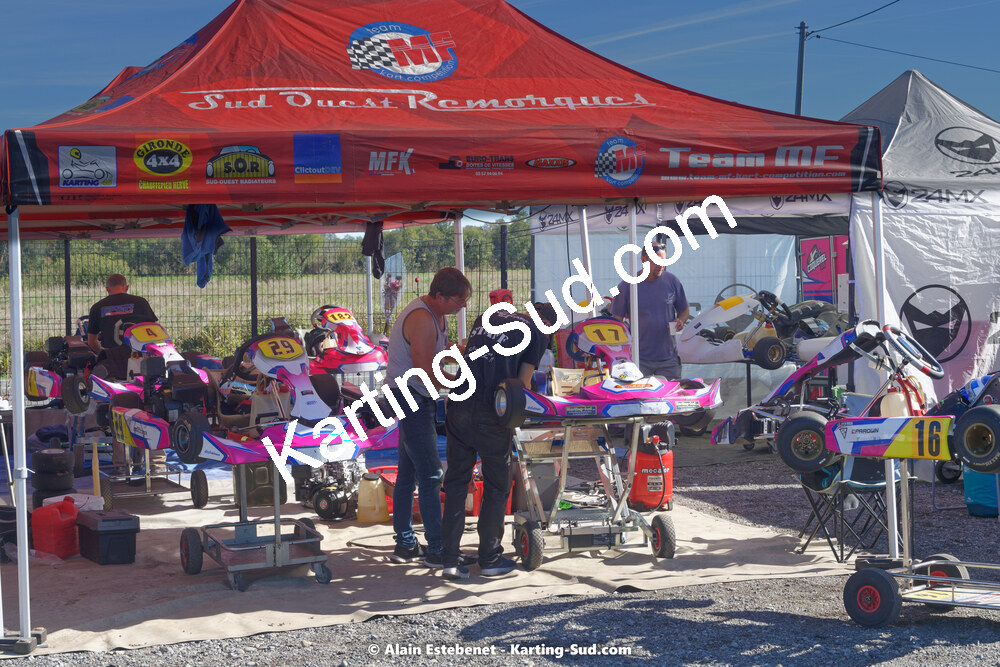 16/10/2022 : 6ème manche du Trophée Ufolep Karting Nouvelle Aquitaine à Pau Lescar (photos Alain Estebenet) 2022 — karting