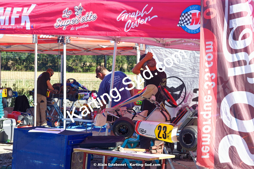 16/10/2022 : 6ème manche du Trophée Ufolep Karting Nouvelle Aquitaine à Pau Lescar (photos Alain Estebenet) 2022 — karting