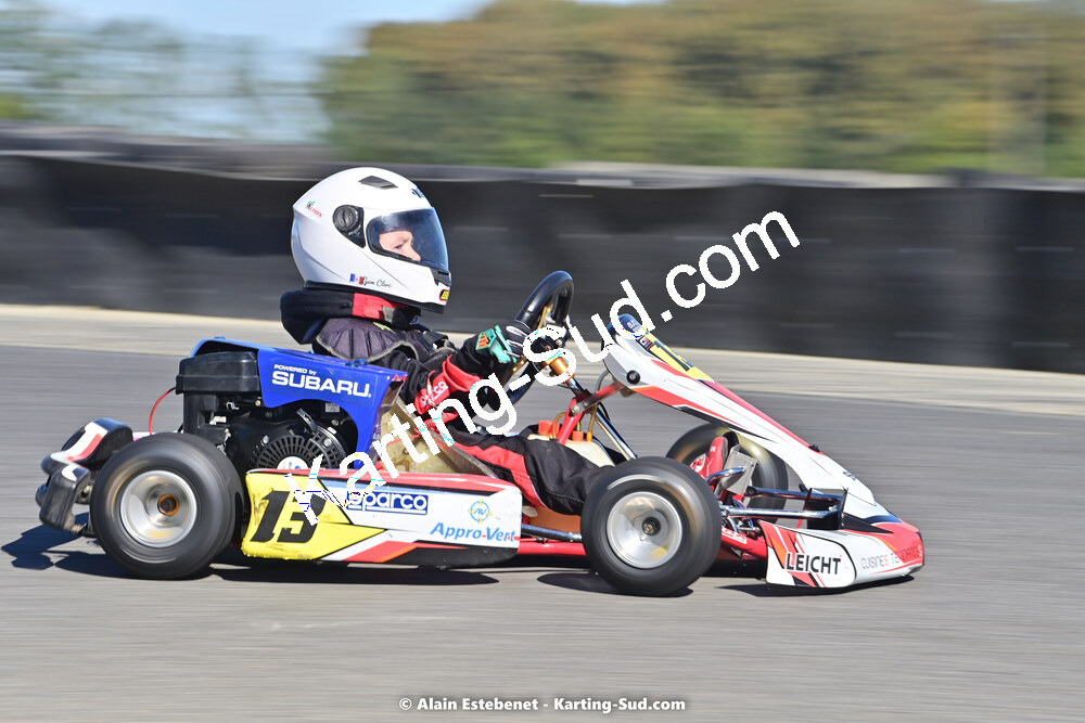 16/10/2022 : 6ème manche du Trophée Ufolep Karting Nouvelle Aquitaine à Pau Lescar (photos Alain Estebenet) 2022 — karting