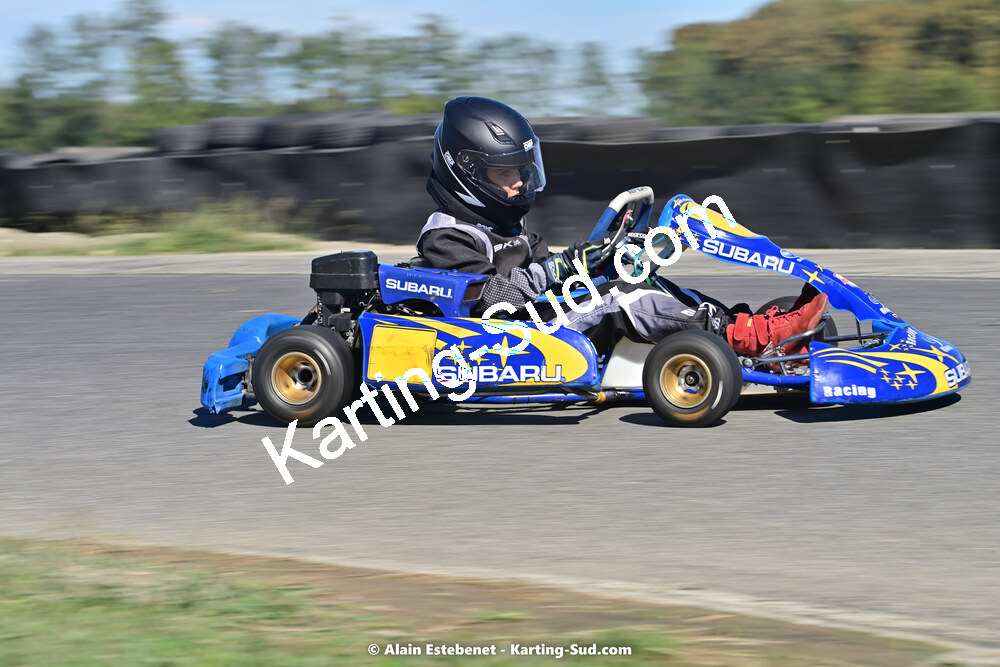 16/10/2022 : 6ème manche du Trophée Ufolep Karting Nouvelle Aquitaine à Pau Lescar (photos Alain Estebenet) 2022 — karting