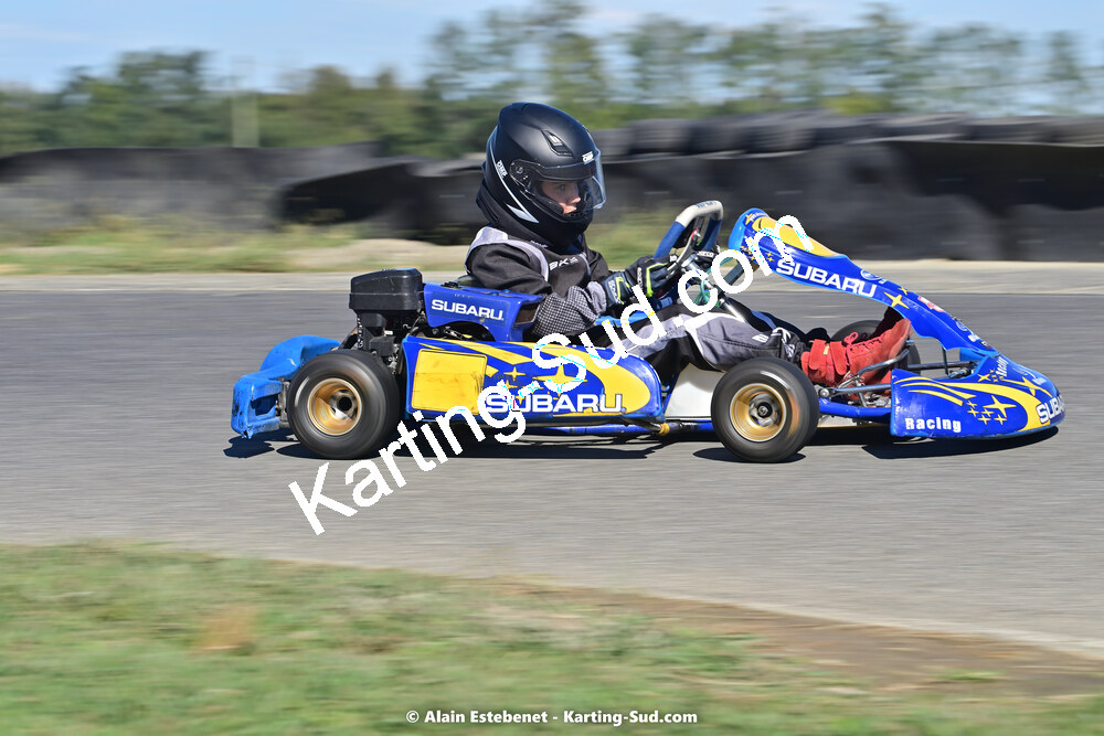16/10/2022 : 6ème manche du Trophée Ufolep Karting Nouvelle Aquitaine à Pau Lescar (photos Alain Estebenet) 2022 — karting