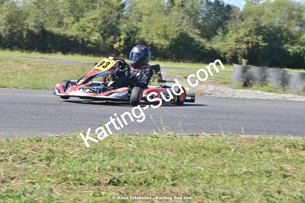 16/10/2022 : 6ème manche du Trophée Ufolep Karting Nouvelle Aquitaine à Pau Lescar (photos Alain Estebenet) 2022 — karting