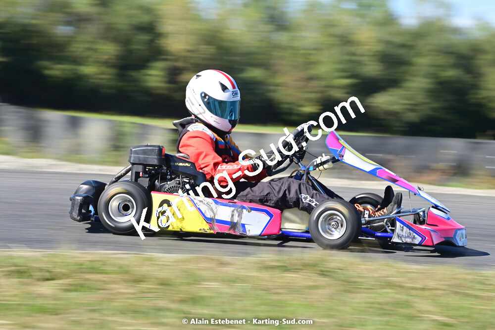 16/10/2022 : 6ème manche du Trophée Ufolep Karting Nouvelle Aquitaine à Pau Lescar (photos Alain Estebenet) 2022 — karting