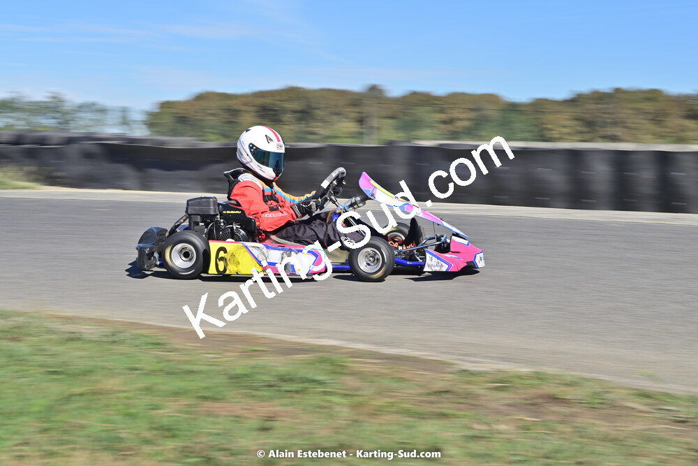 16/10/2022 : 6ème manche du Trophée Ufolep Karting Nouvelle Aquitaine à Pau Lescar (photos Alain Estebenet) 2022 — karting