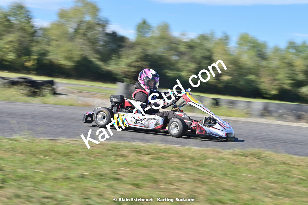 16/10/2022 : 6ème manche du Trophée Ufolep Karting Nouvelle Aquitaine à Pau Lescar (photos Alain Estebenet) 2022 — karting
