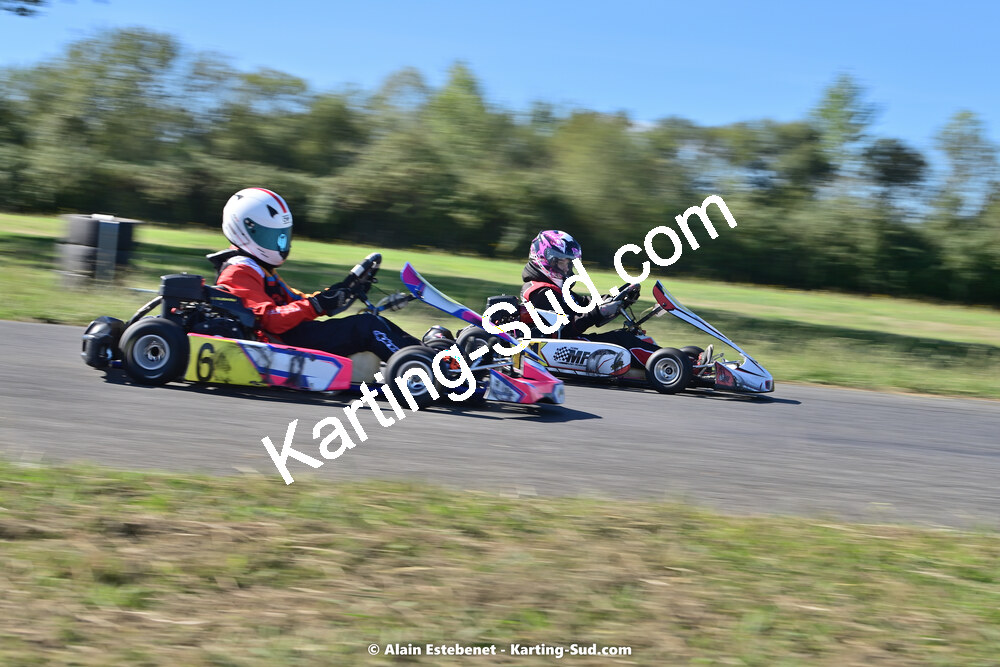 16/10/2022 : 6ème manche du Trophée Ufolep Karting Nouvelle Aquitaine à Pau Lescar (photos Alain Estebenet) 2022 — karting