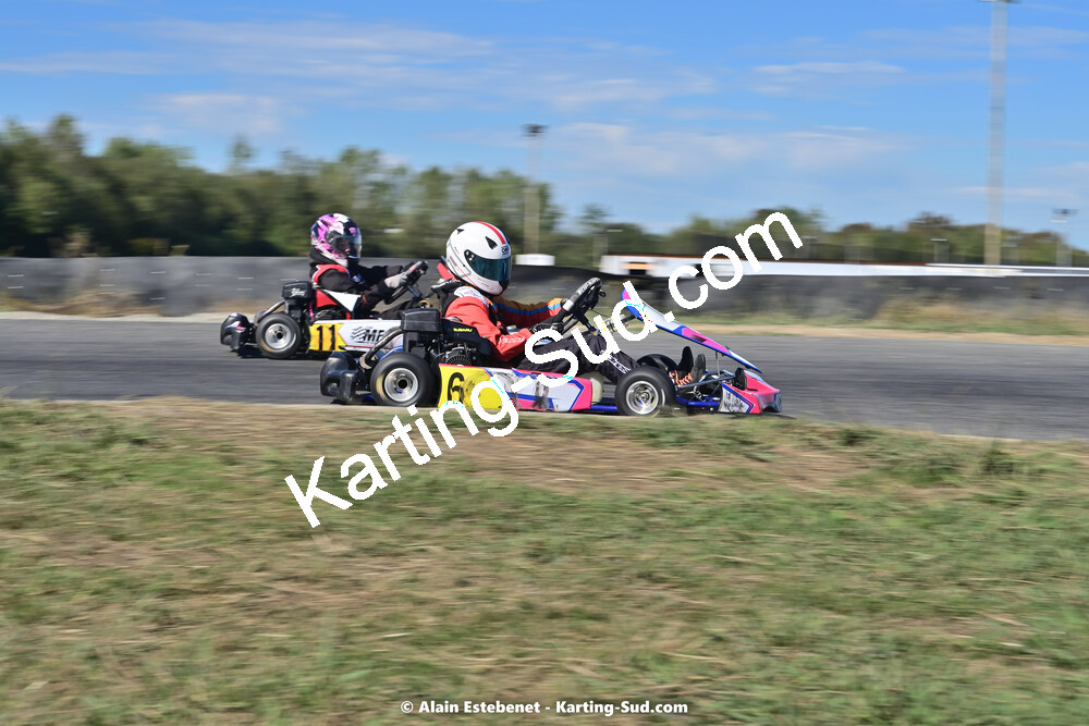 16/10/2022 : 6ème manche du Trophée Ufolep Karting Nouvelle Aquitaine à Pau Lescar (photos Alain Estebenet) 2022 — karting