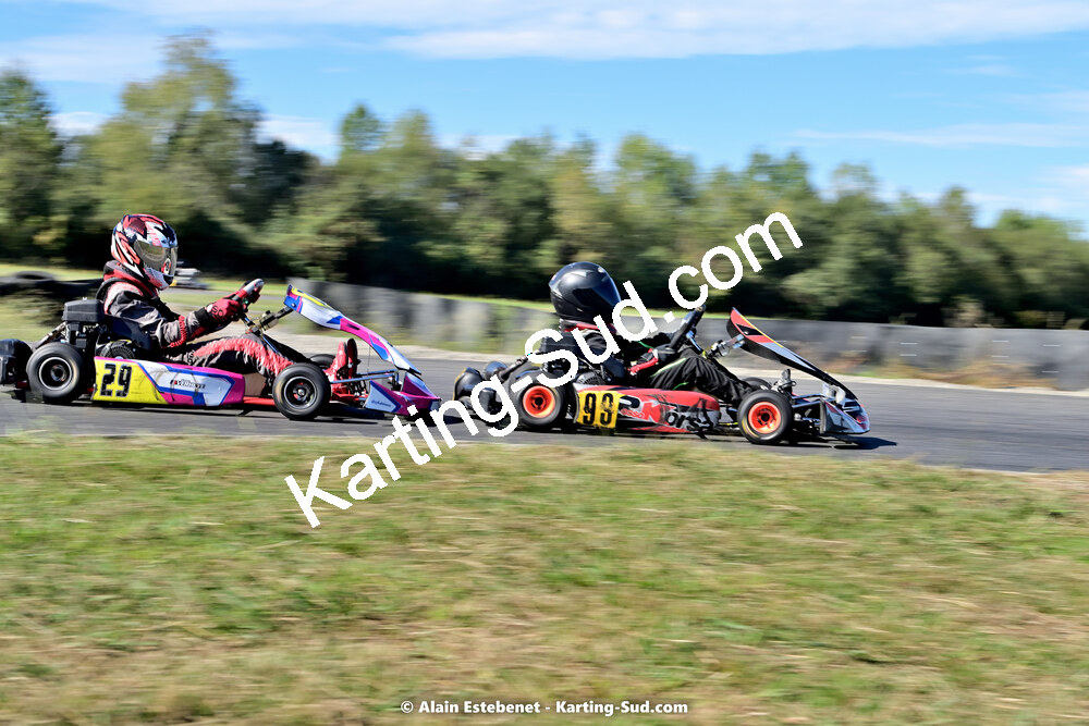 16/10/2022 : 6ème manche du Trophée Ufolep Karting Nouvelle Aquitaine à Pau Lescar (photos Alain Estebenet) 2022 — karting
