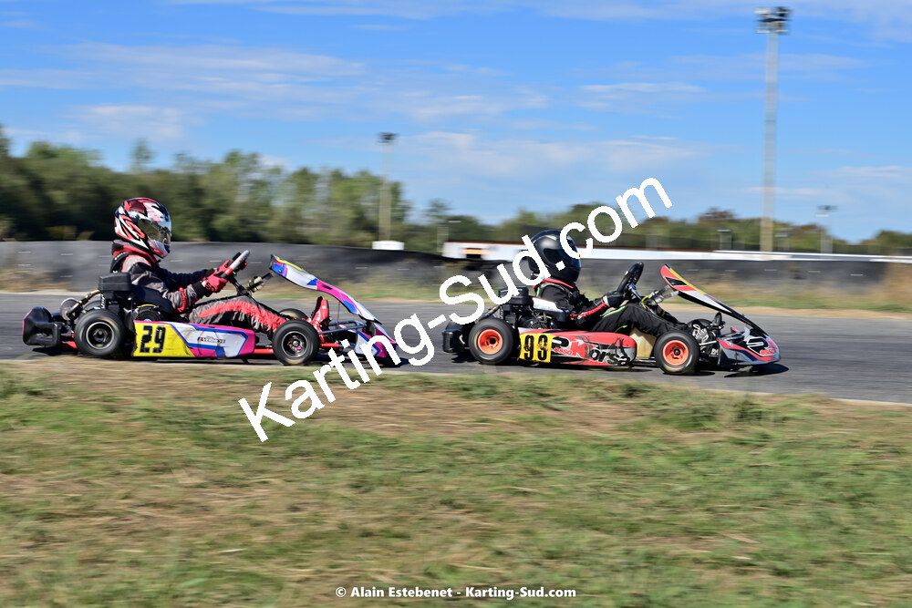 16/10/2022 : 6ème manche du Trophée Ufolep Karting Nouvelle Aquitaine à Pau Lescar (photos Alain Estebenet) 2022 — karting