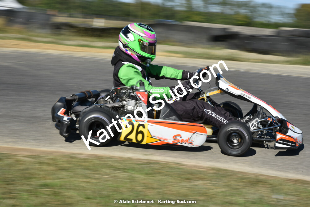16/10/2022 : 6ème manche du Trophée Ufolep Karting Nouvelle Aquitaine à Pau Lescar (photos Alain Estebenet) 2022 — karting