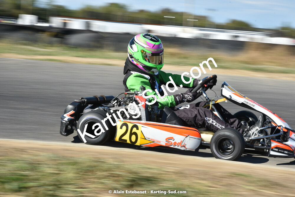 16/10/2022 : 6ème manche du Trophée Ufolep Karting Nouvelle Aquitaine à Pau Lescar (photos Alain Estebenet) 2022 — karting